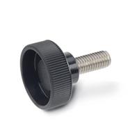 GN 421 Knurled Screw with Stainless Steel Bolt